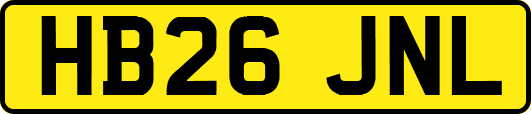 HB26JNL