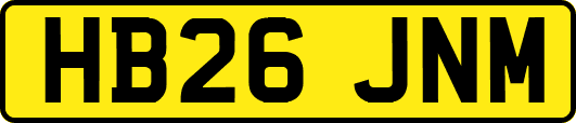 HB26JNM