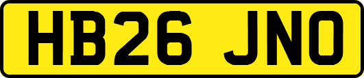 HB26JNO