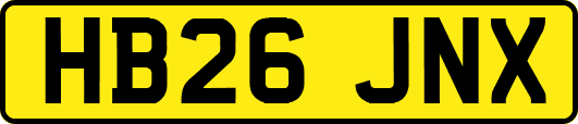HB26JNX