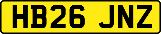 HB26JNZ