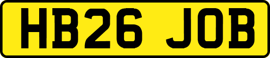 HB26JOB