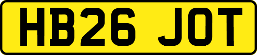 HB26JOT