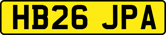 HB26JPA