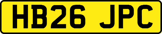 HB26JPC