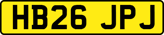 HB26JPJ