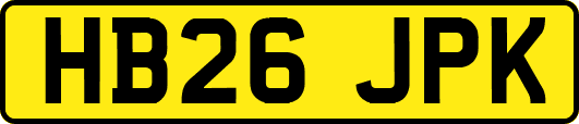 HB26JPK