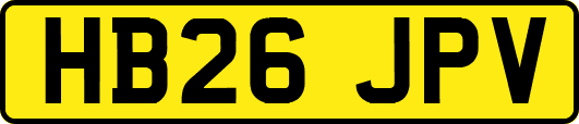 HB26JPV