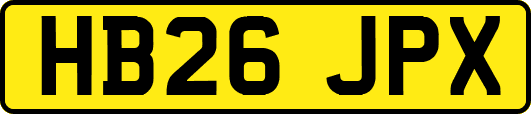HB26JPX