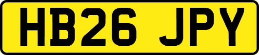 HB26JPY