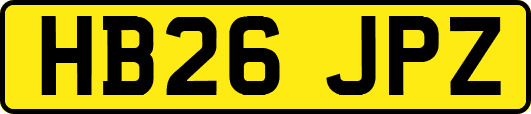 HB26JPZ