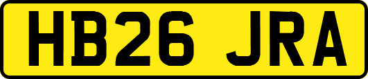 HB26JRA