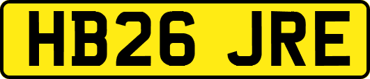 HB26JRE