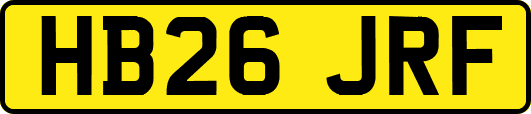 HB26JRF