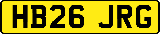 HB26JRG