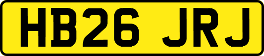 HB26JRJ