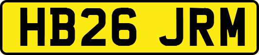 HB26JRM