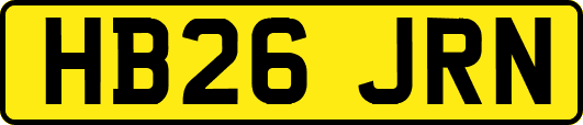 HB26JRN