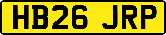 HB26JRP