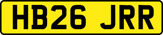 HB26JRR