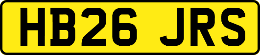 HB26JRS