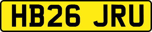 HB26JRU