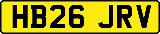 HB26JRV