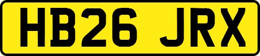 HB26JRX