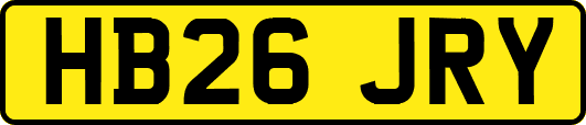 HB26JRY