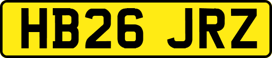 HB26JRZ