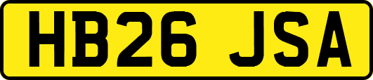 HB26JSA