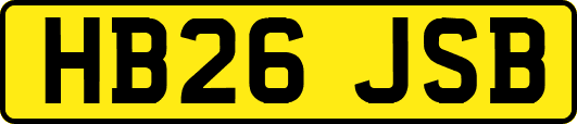 HB26JSB