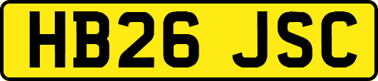 HB26JSC