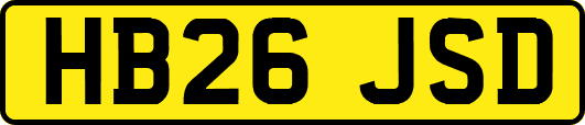 HB26JSD