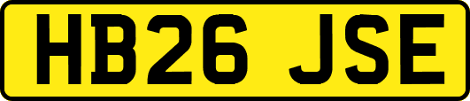 HB26JSE