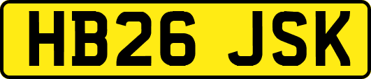 HB26JSK
