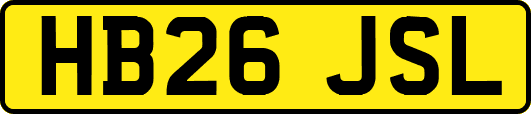 HB26JSL