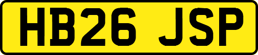 HB26JSP