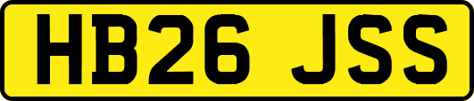 HB26JSS
