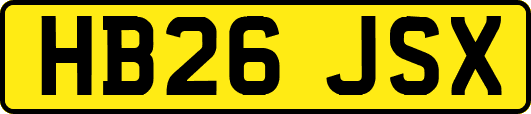 HB26JSX