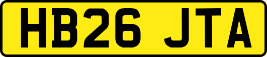 HB26JTA