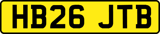 HB26JTB