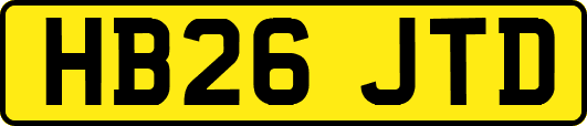 HB26JTD