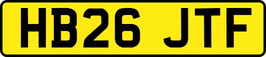 HB26JTF