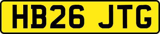 HB26JTG