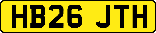 HB26JTH