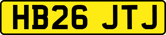 HB26JTJ