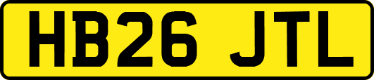 HB26JTL