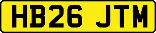HB26JTM