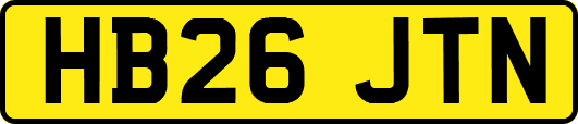 HB26JTN